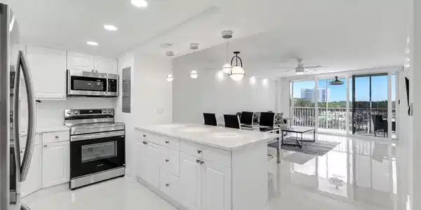 Image 4: Open Concept kitchen and living areas!
