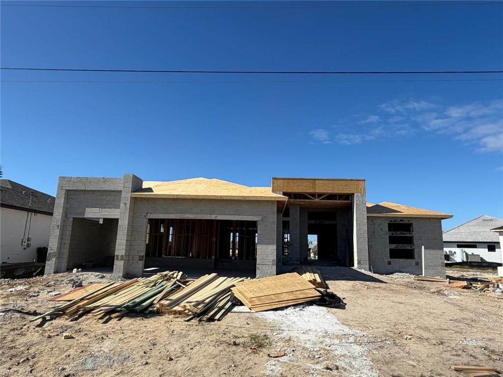 Image 3: View of property under construction