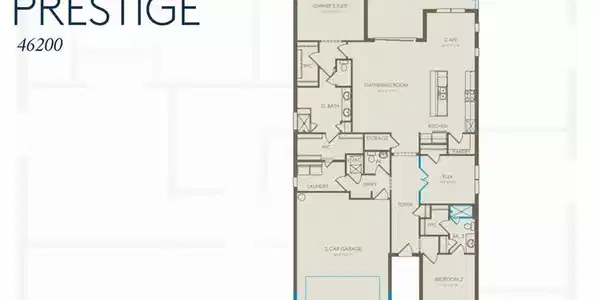Image 2: Floor plan with structural's