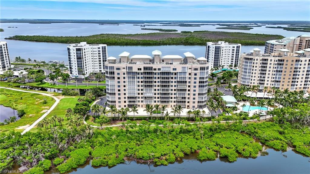 Image 3: Drone / aerial view of a nearby body of water - Virtually Edited Image