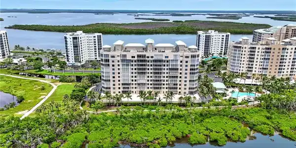 Image 3: Drone / aerial view of a nearby body of water - Virtually Edited Image