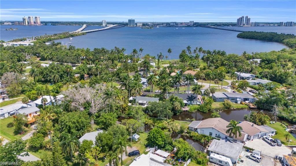 Image 4: Birds eye view of property featuring a water view