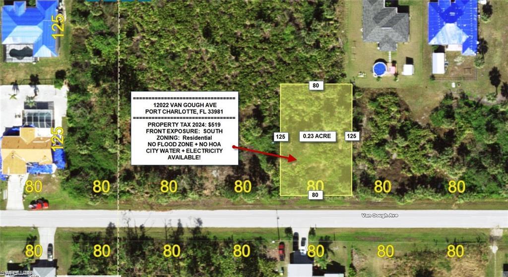Image 1: Map / location with property boundaries highlighted