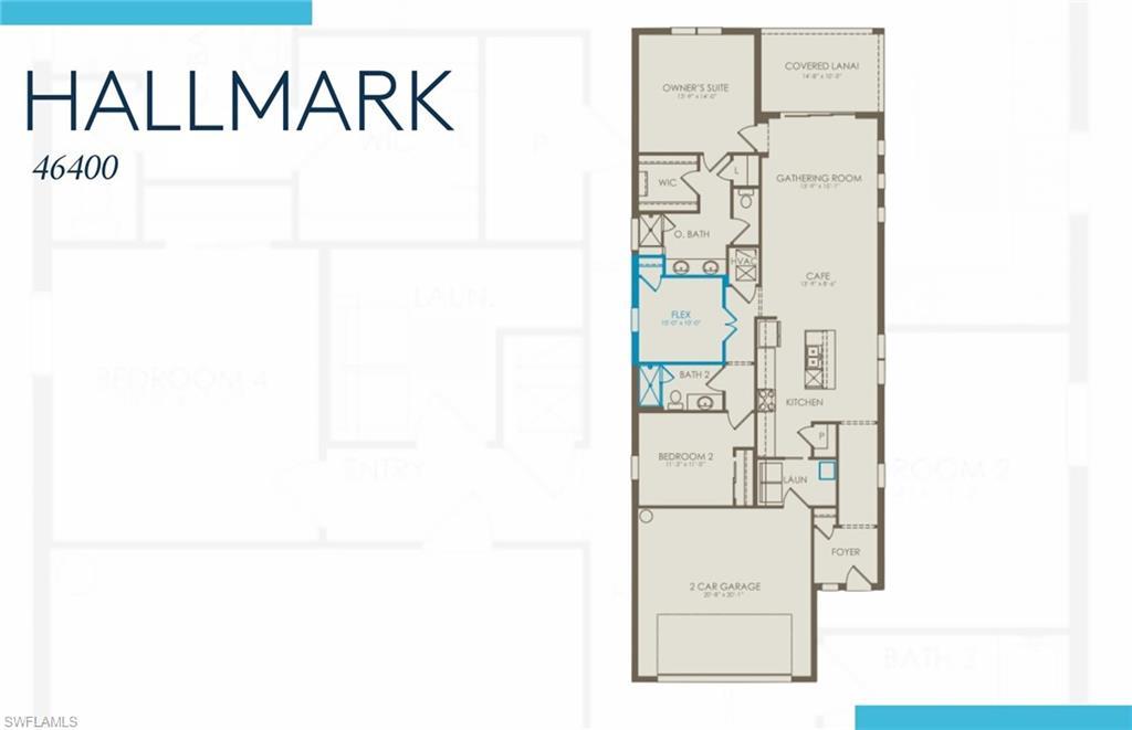 Image 2: Floor plan with structurals