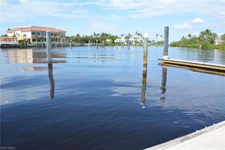 60 Ft. Boat Slip at Gulf Harbour D-28