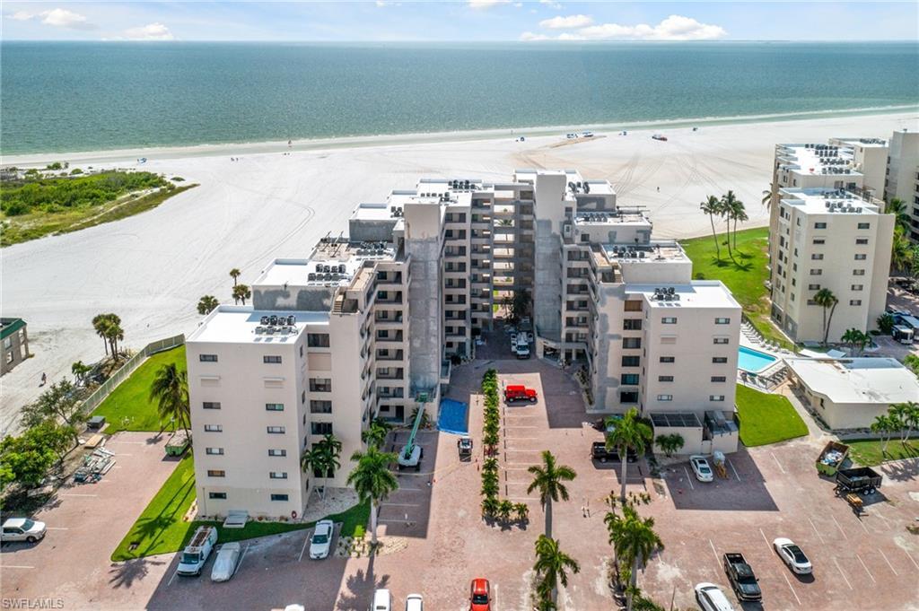 Image 2: Drone / aerial view featuring a water view