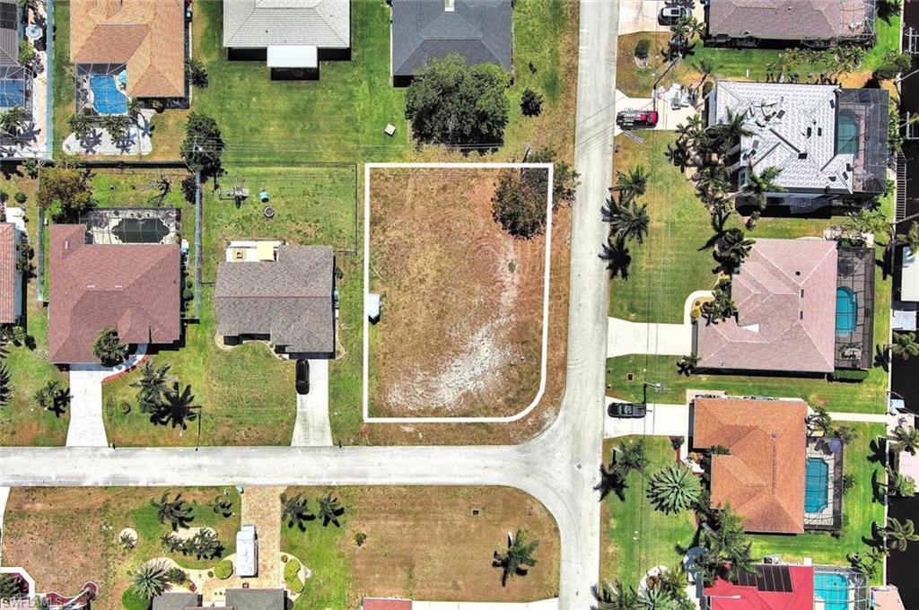 Image 2: Aerial view of residential area