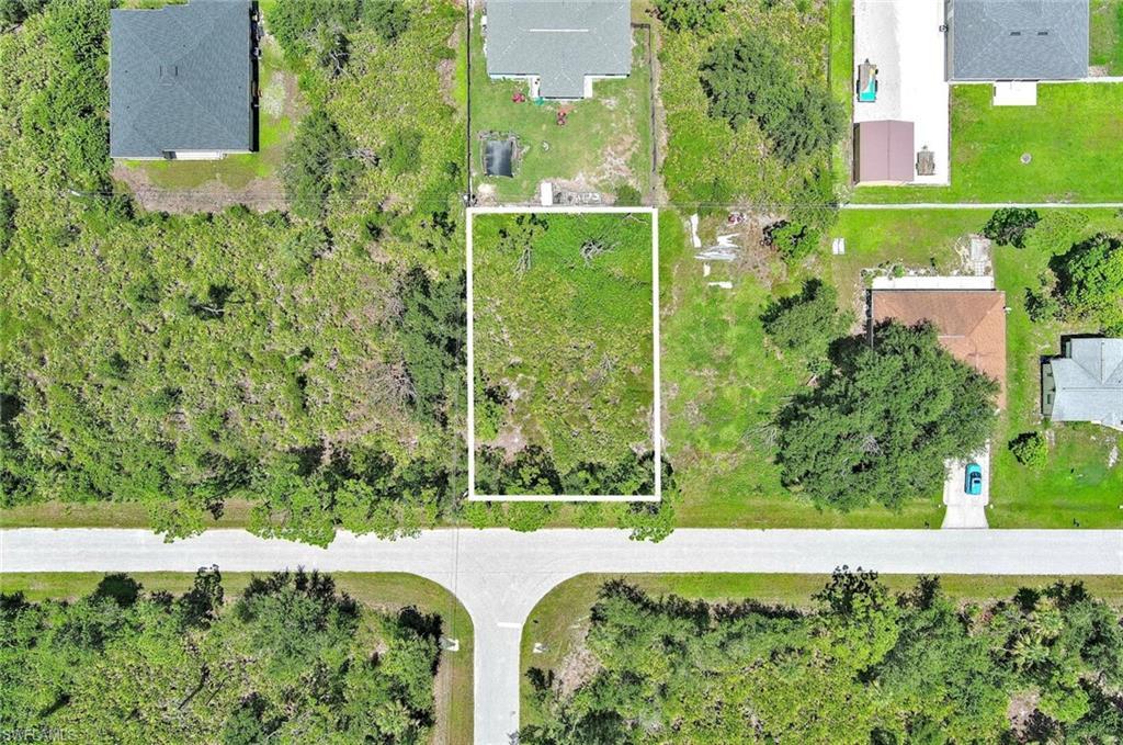 Image 2: View of property location featuring property parcel outlined