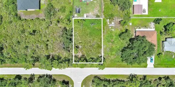 Image 2: View of property location featuring property parcel outlined