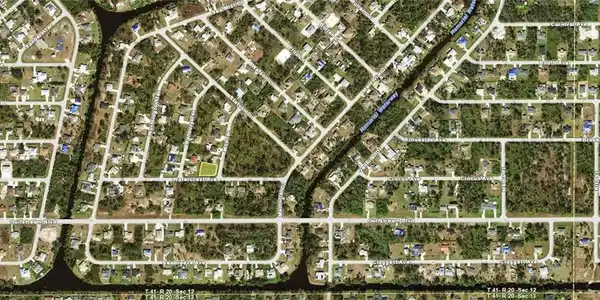 Image 2: Aerial overview of property's location