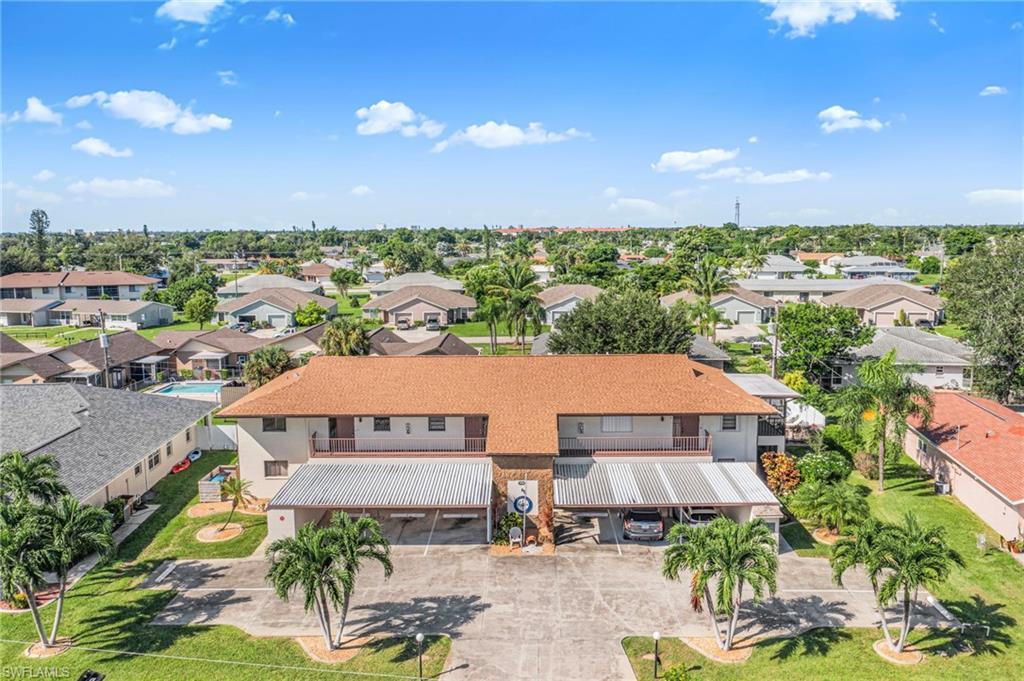 Image 2: Aerial view of residential area