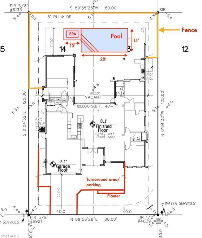 Image 4: View of home floor plan
