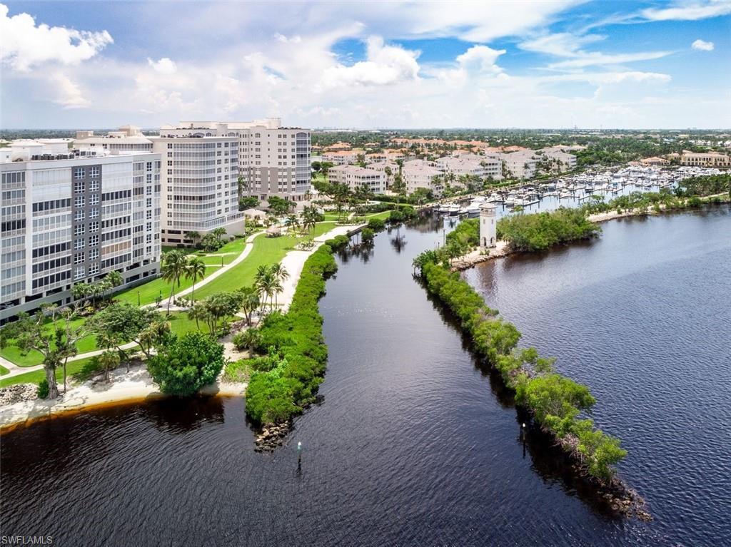 Image 3: Aerial view of a large body of water