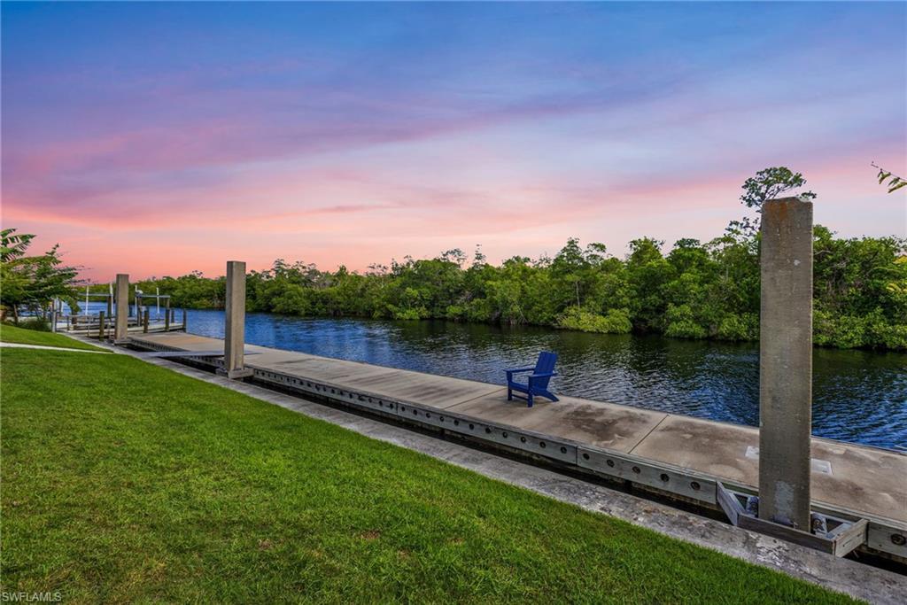 Image 4: 80 ft. Floating concrete dock.