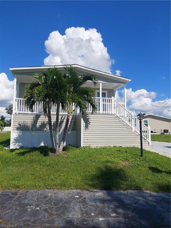 Image 2: Elevated Home