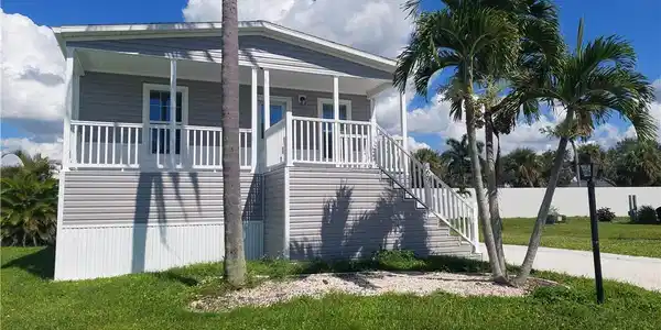 Image 2: Elevated home