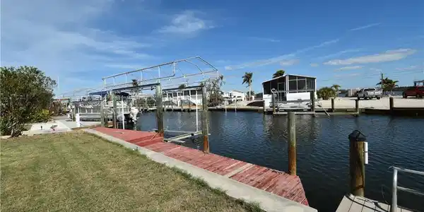 Image 3: View of dock