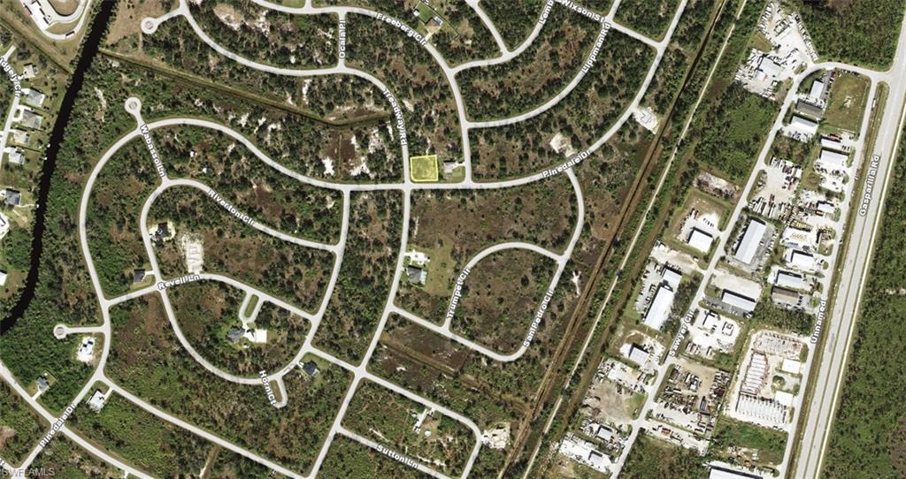 Image 2: Aerial view of property's location