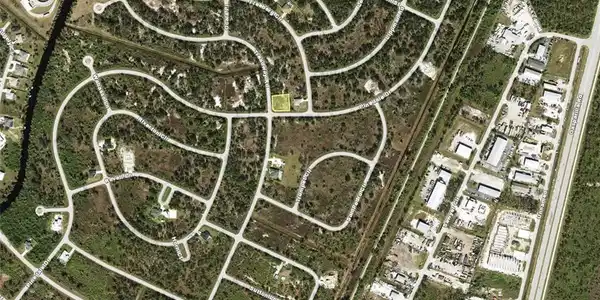 Image 2: Aerial view of property's location