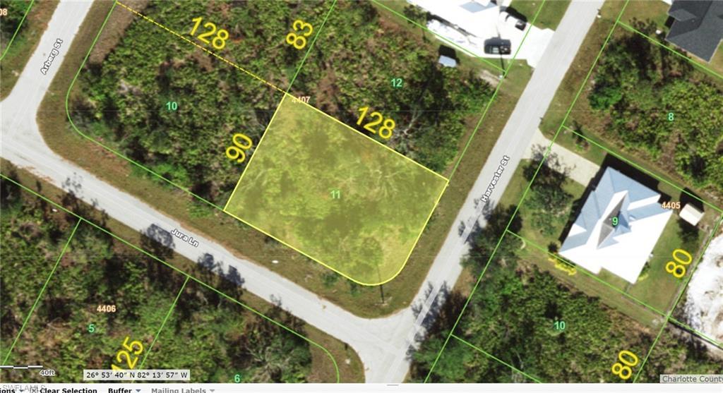 Image 2: Aerial view of property's location