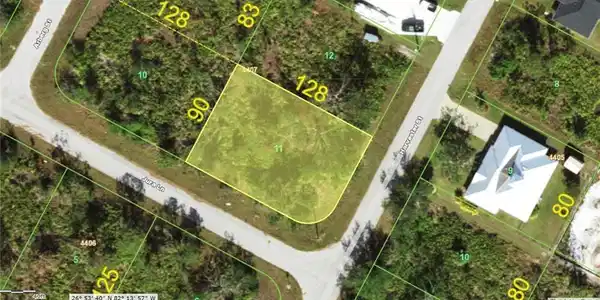 Image 2: Aerial view of property's location