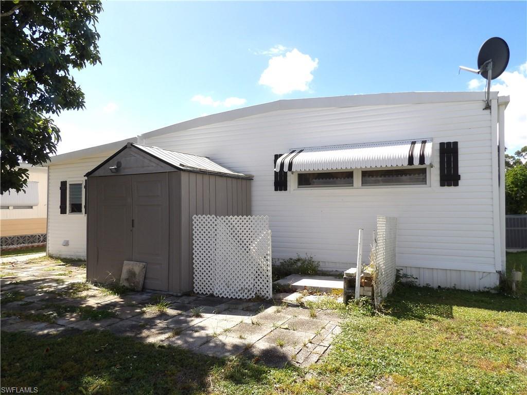 Image 3: Shed located in the back of the home