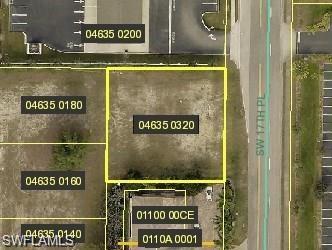 Image 1: Aerial map of property and surrounding area