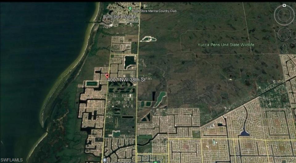 Image 4: Aerial view of property's location
