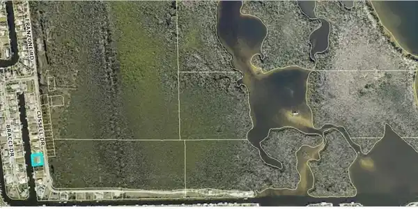Image 3: Aerial view of property's location
