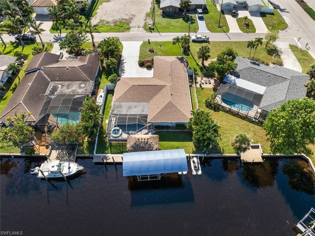Image 2: Aerial perspective of suburban area