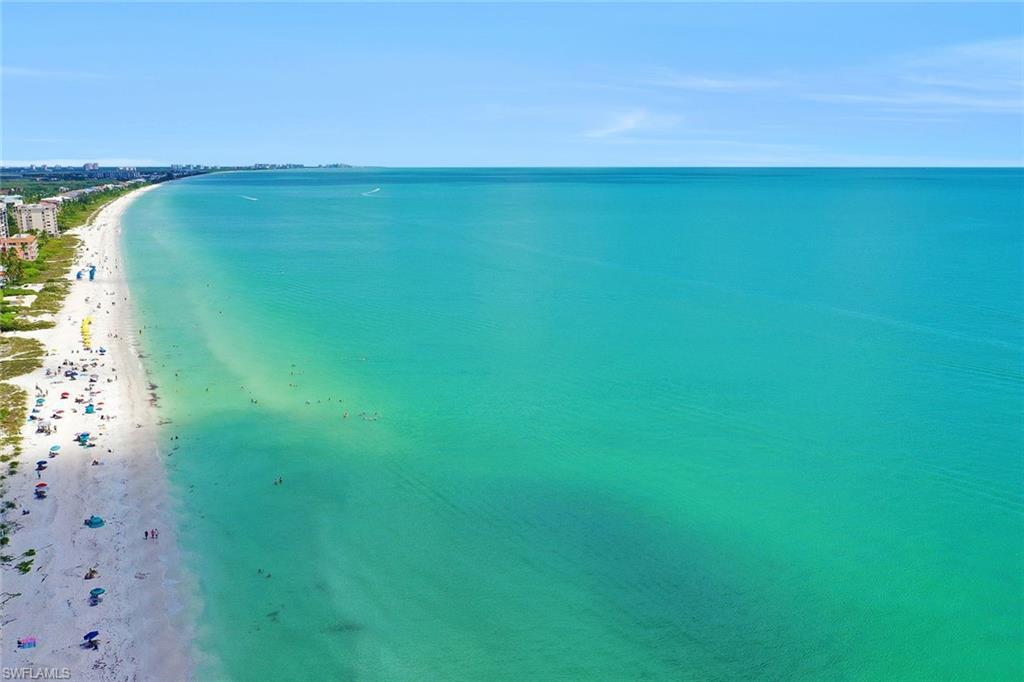 Image 3: Drone / aerial view of extended coastline