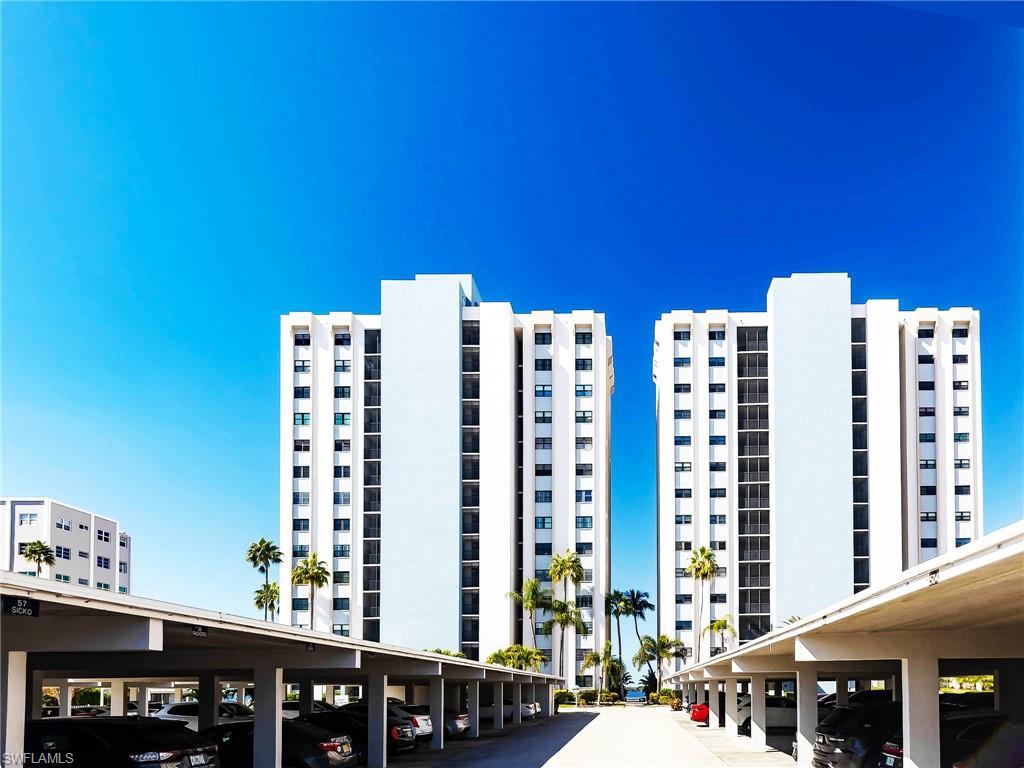 Image 3: Exterior of both towers