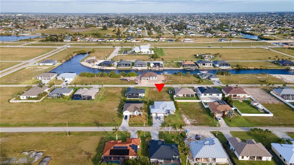 Image 3: Bird's eye view featuring a water view