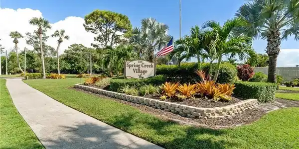 Image 2: Front view of the communityEntrance to Spring Creek Community