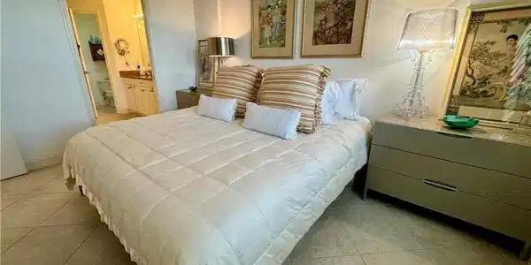 Image 3: Master bedroom with connected bathroom