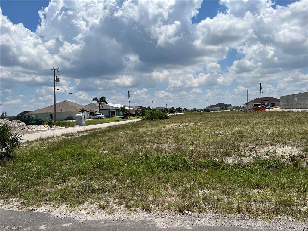 Image 2: View looking West to East of lot