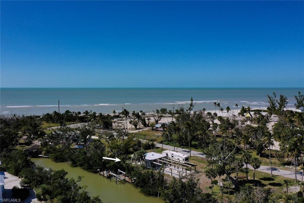 Image 3: Drone / aerial view with a water view