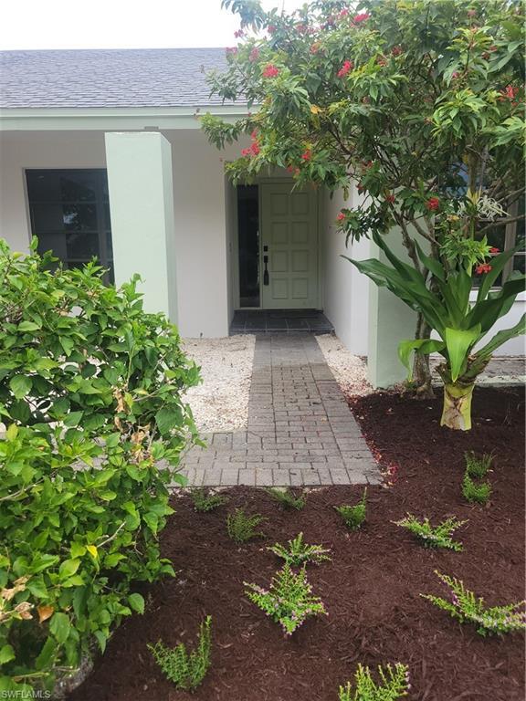Image 2: View of entrance to property