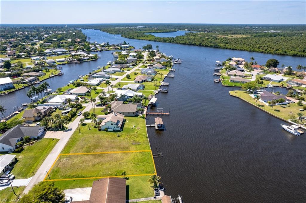 Image 3: Birds eye view of property featuring a water view