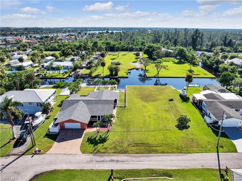 Image 3: Drone / aerial view with a water view