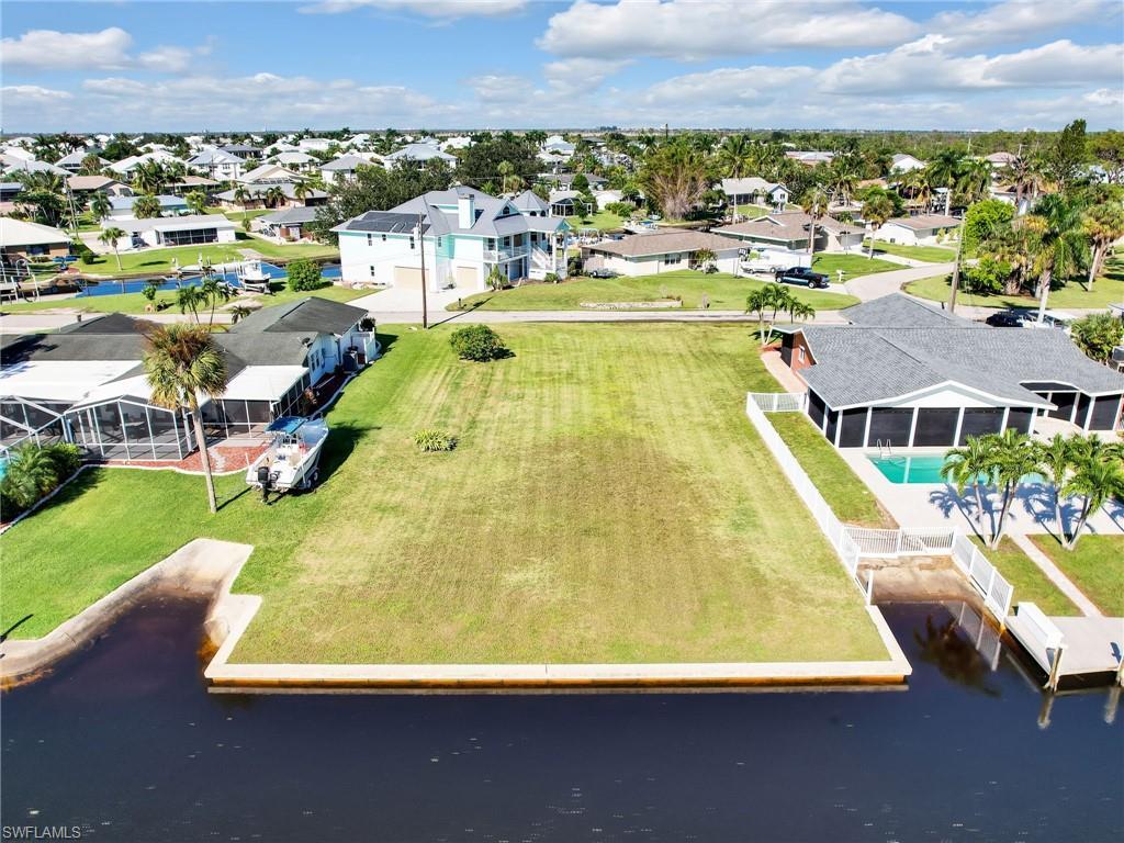 Image 4: Drone / aerial view with a water view