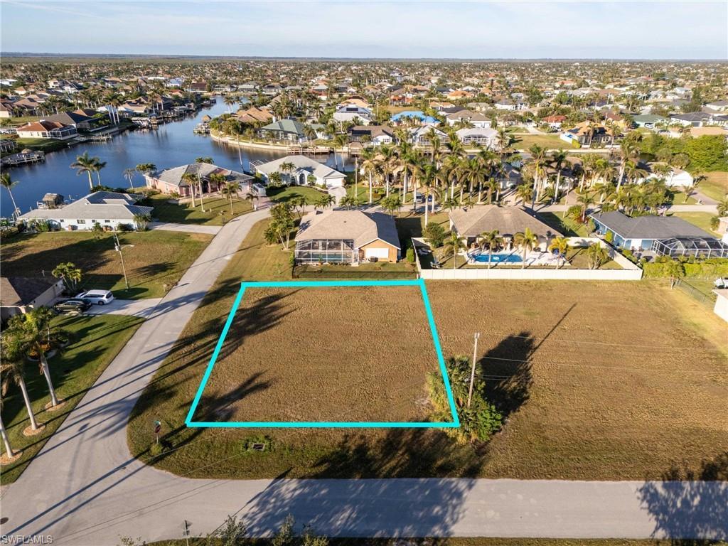 Image 2: Birds eye view of property featuring a water view