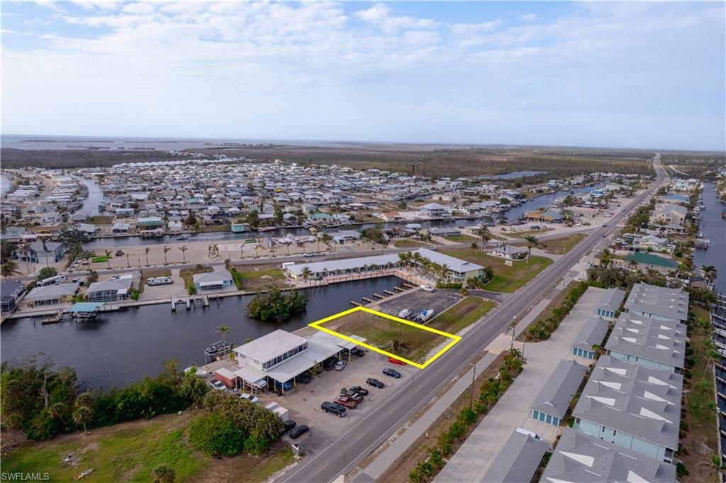 Image 2: Bird's eye view featuring a water view