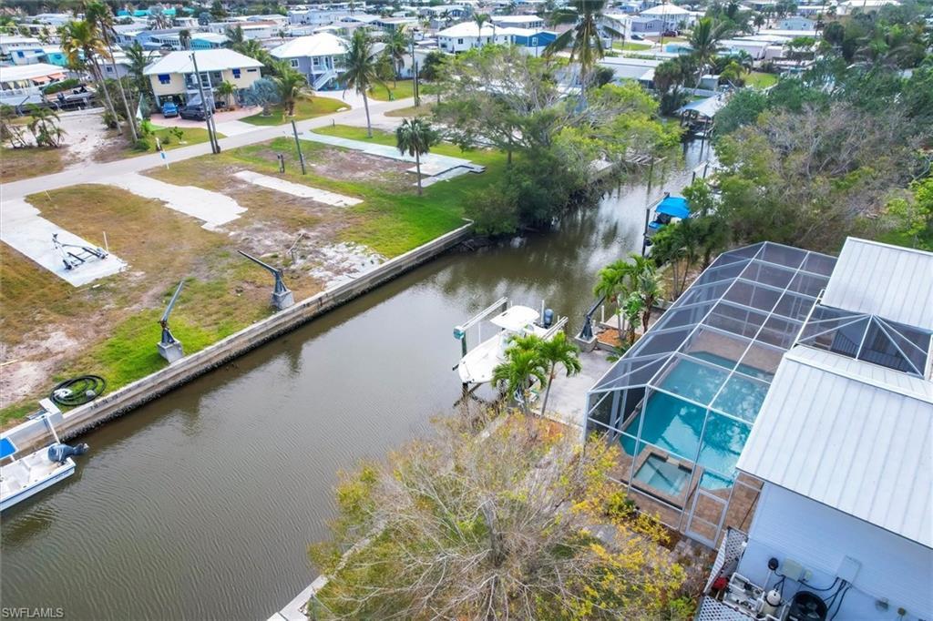Image 2: Birds eye view of property featuring a water view