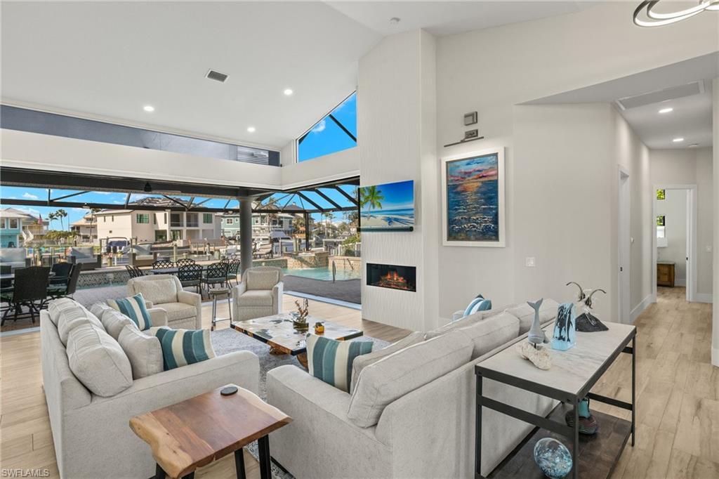 Image 2: Coastal EleganceGathering area