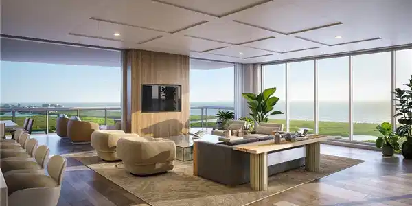 Image 4: rendering living room 06 stack