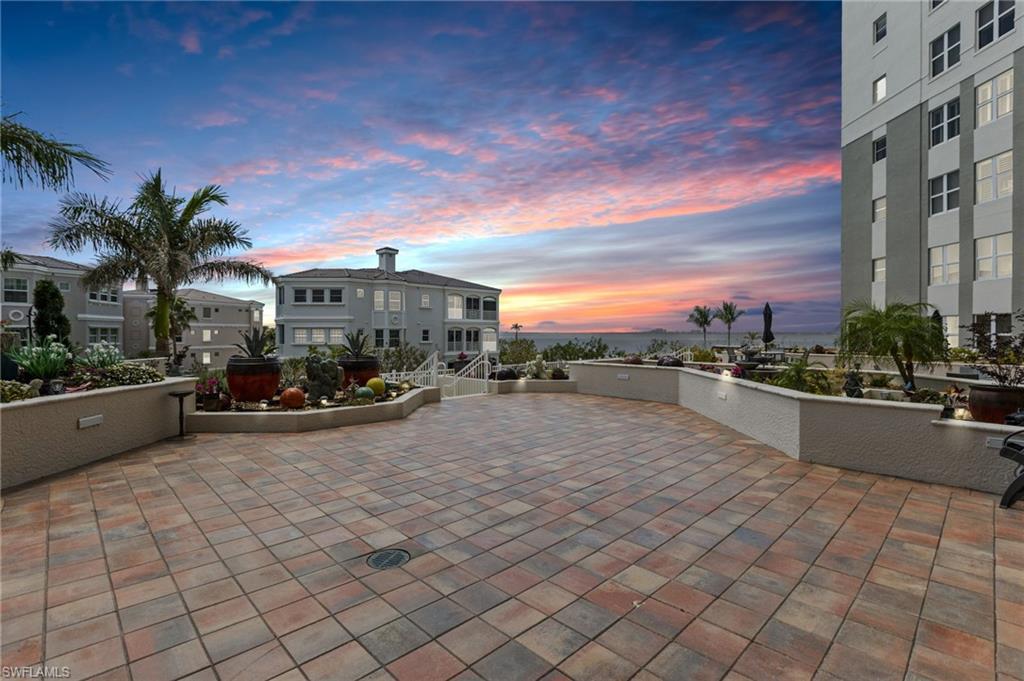 Image 2: Stunning views of the Caloosahatchee River from your private 1800++ sq ft. lanai with direct access to the community pool. Amazing sunsets everyday from your lanai.