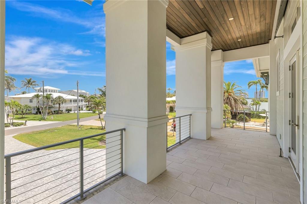 Image 3: View of front balcony