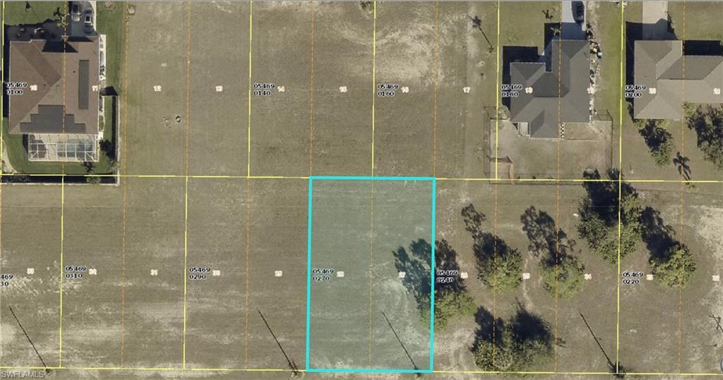 Image 2: Aerial map of property and surrounding area