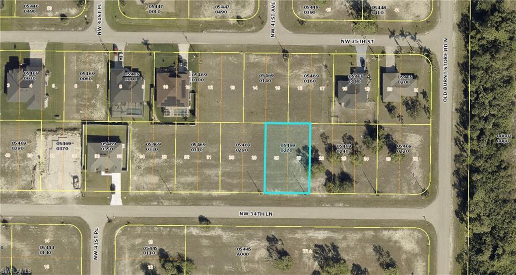 Image 3: Aerial view of property's location